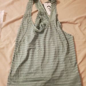 Zyia split back tank